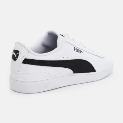 Tenis PUMA para dama color blanco Vikky v3 Lthr