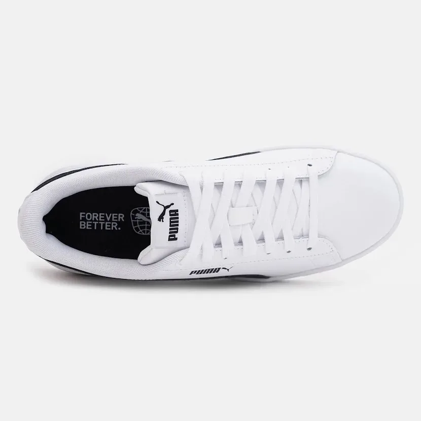 Tenis PUMA para dama color blanco Vikky v3 Lthr