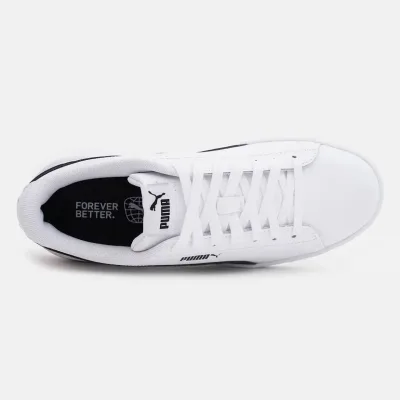 Tenis PUMA para dama color blanco Vikky v3 Lthr