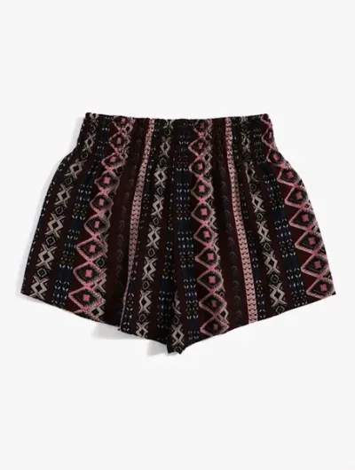 Short para dama estampado geométrico
