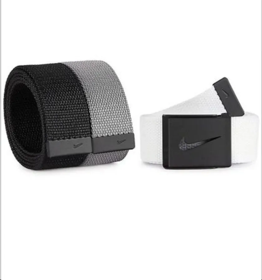 Trío de fajas Nike para caballero multicolor