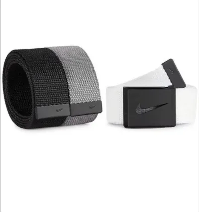 Trío de fajas Nike para caballero multicolor