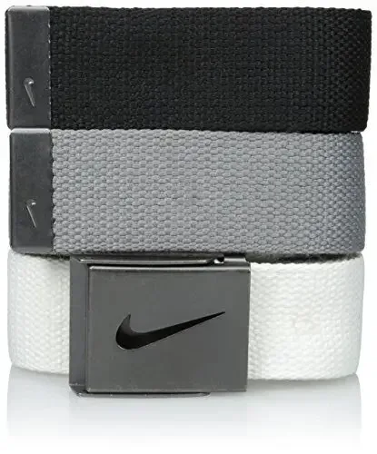Trío de fajas Nike para caballero multicolor