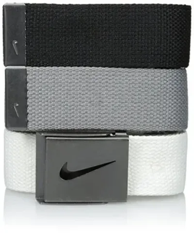 Trío de fajas Nike para caballero multicolor