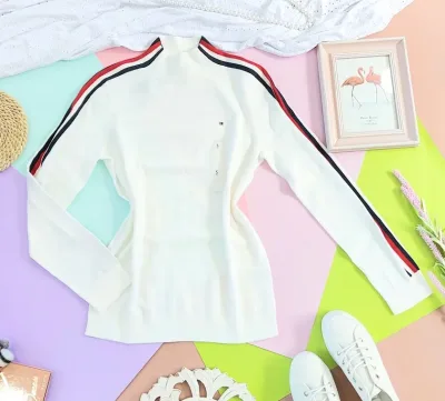 Suéter Tommy Hilfiger para dama color blanco