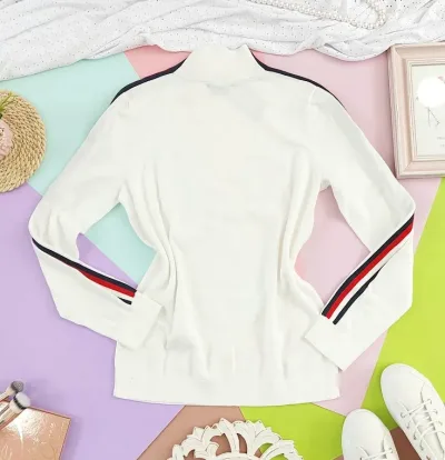 Suéter Tommy Hilfiger para dama color blanco