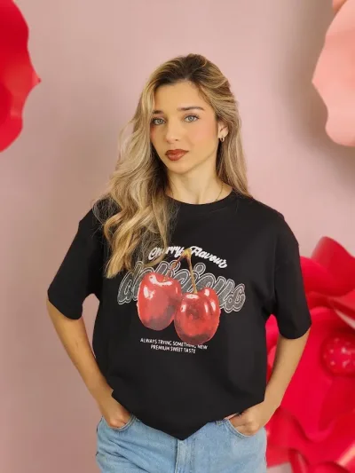 Camiseta oversize ESTIVANELI Dama