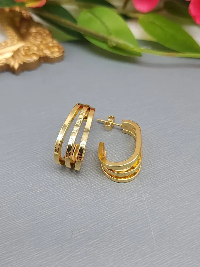 Aretes de Acero inoxidable para Dama