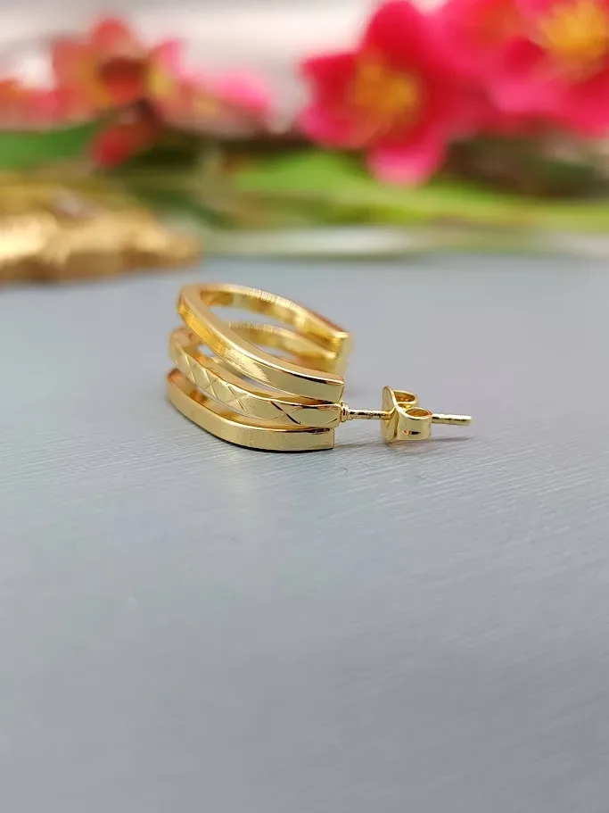 Aretes de Acero inoxidable para Dama
