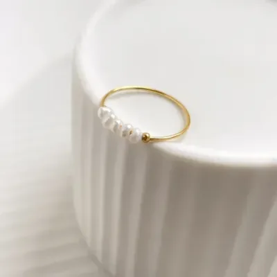 Anillo de Acero de titanio
