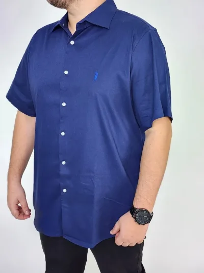 Camisa Cambridge polo para caballero