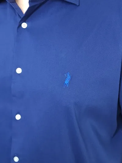 Camisa Cambridge polo para caballero