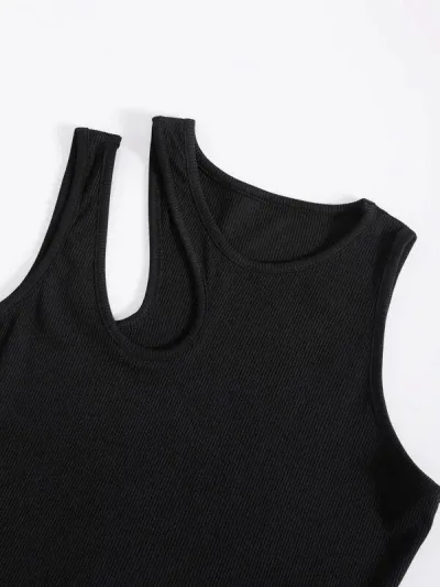 Blusa color negro para dama