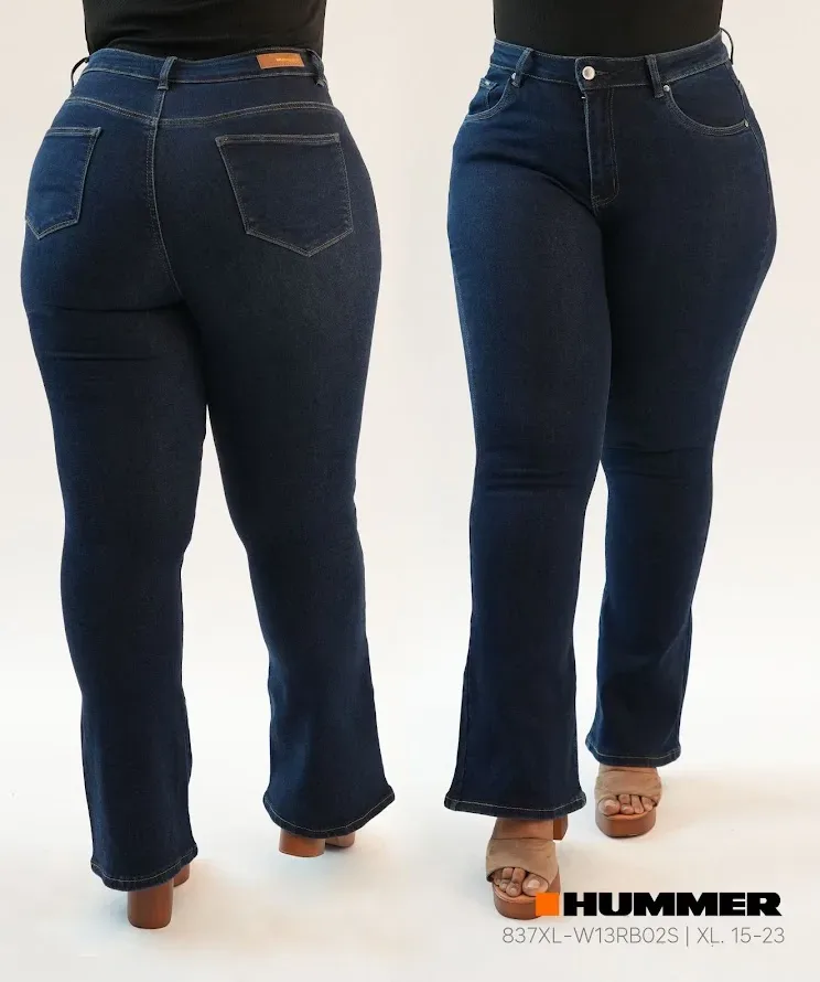 Jeans Hummer para Dama 837XL