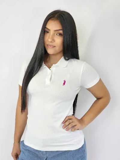 Camiseta Polo Cambrige Club para dama