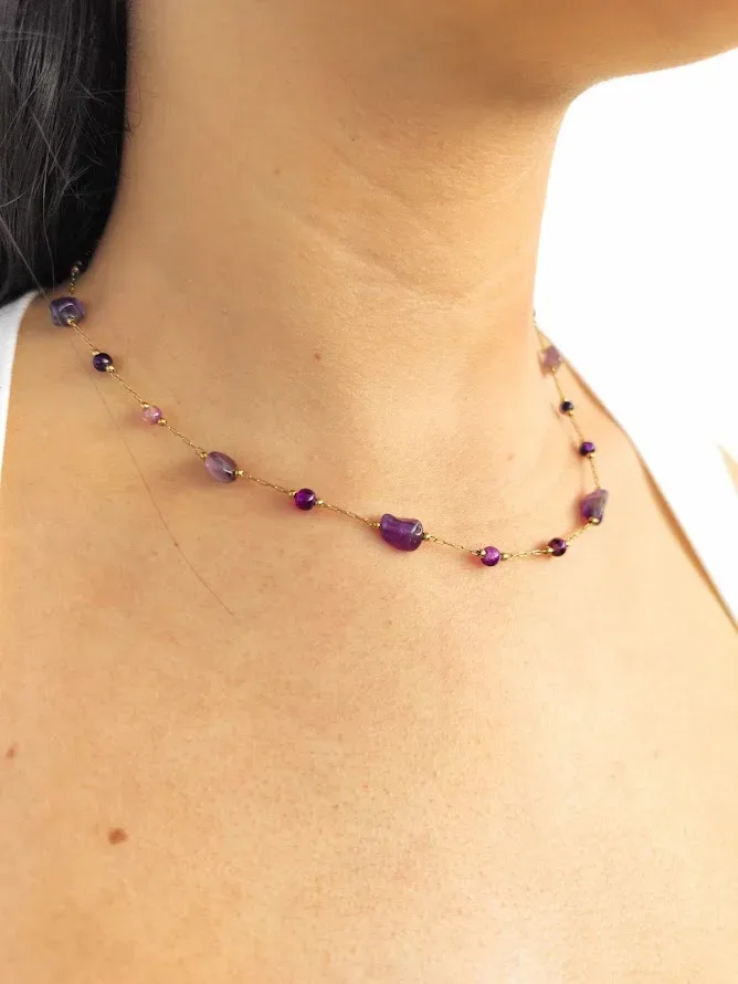 Collar de Acero de titanio para Dama
