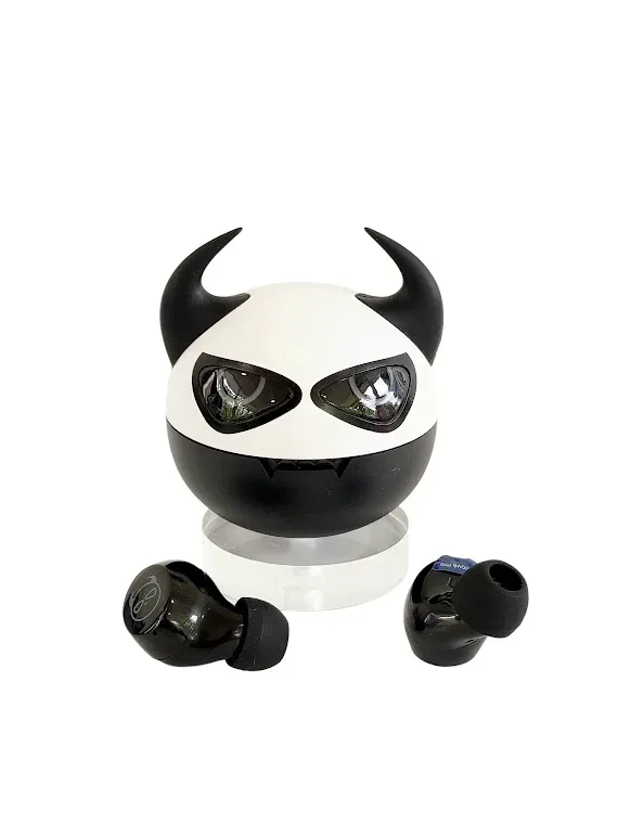 Audífonos inalámbricos diseño de vampiro multicolor