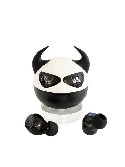 Audífonos inalámbricos diseño de vampiro multicolor