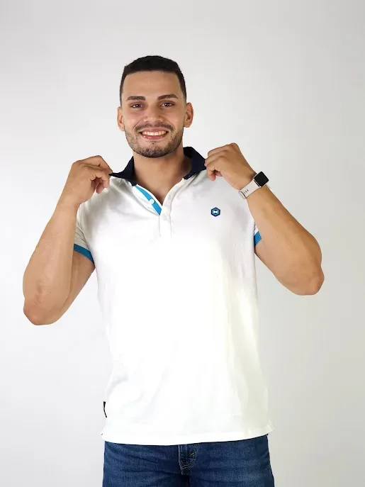 Camiseta Hummer para caballero color blanco