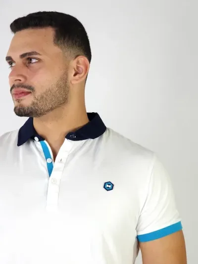 Camiseta Hummer para caballero color blanco