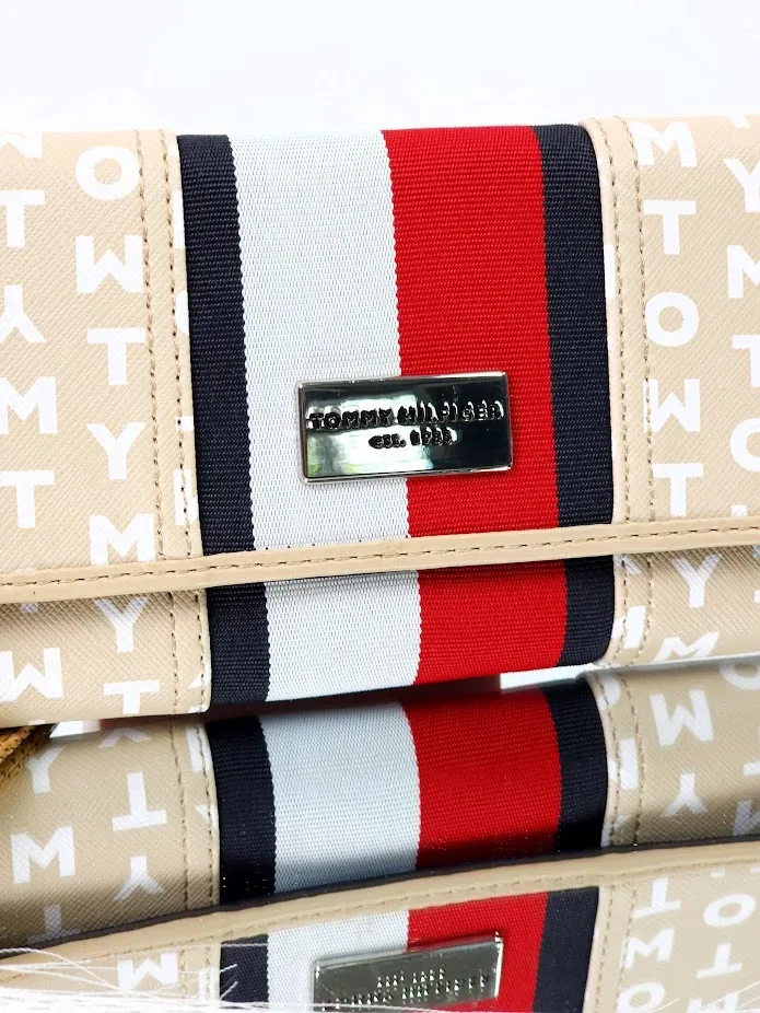 Cartera Tommy Hilfiger multicolor