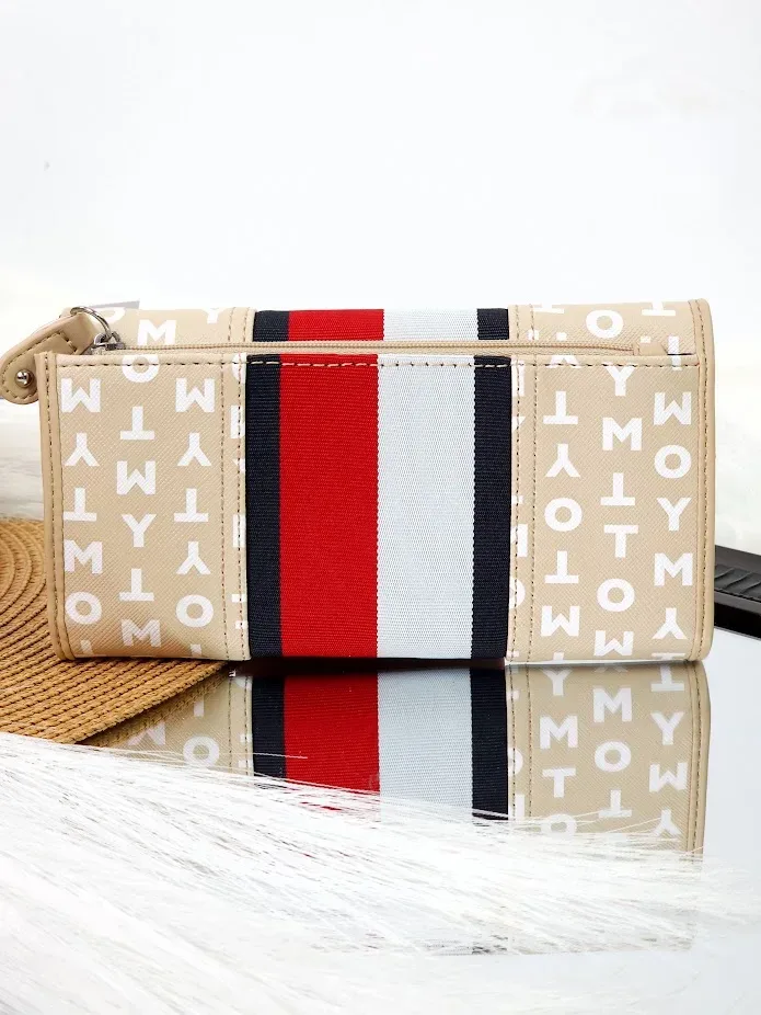 Cartera Tommy Hilfiger multicolor