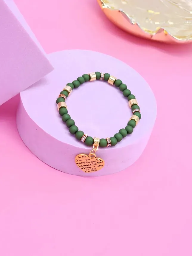 Pulsera para Dama color verde