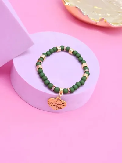 Pulsera para Dama color verde
