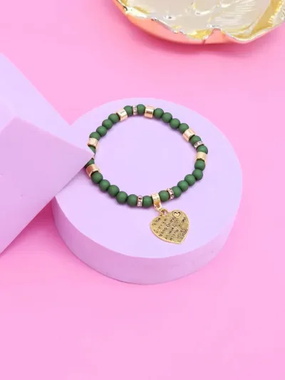 Pulsera para Dama color verde