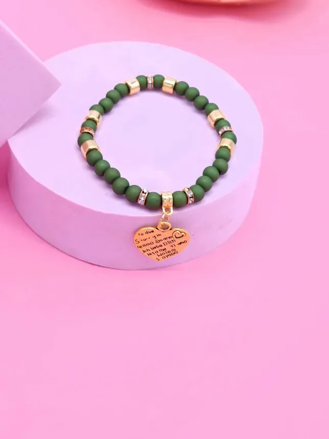 Pulsera para Dama color verde