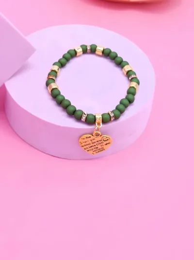Pulsera para Dama color verde