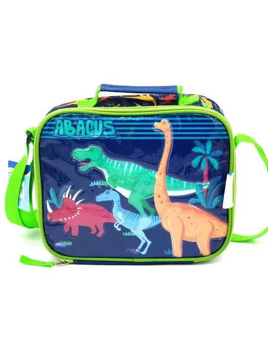 Lonchera para niño diseño animado Dinosaurios