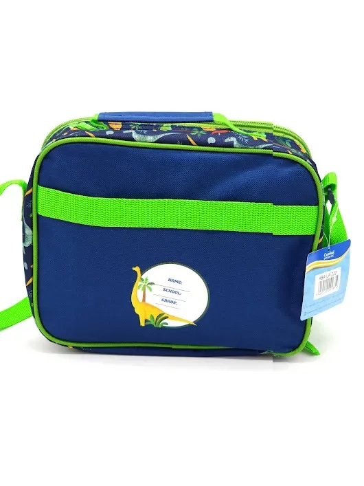 Lonchera para niño diseño animado Dinosaurios
