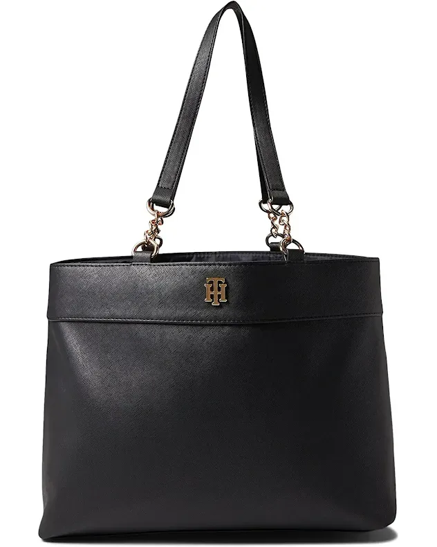 Bolso de hombro Tommy Hilfiger para dama color negro