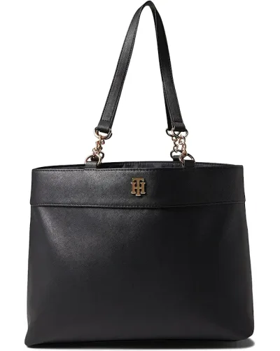 Bolso de hombro Tommy Hilfiger para dama color negro