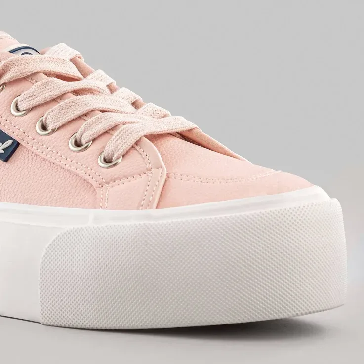 Tenis Coral para dama Isamu Pale Pink color rosado