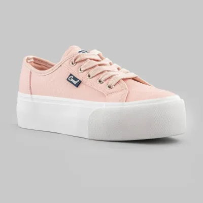 Tenis Coral para dama Isamu Pale Pink color rosado