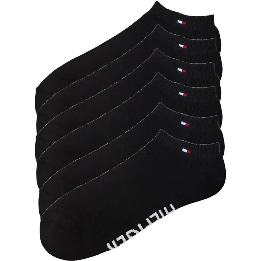 Set 6 pares de medias Tommy Hilfiger para dama