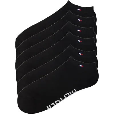 Set 6 pares de medias Tommy Hilfiger para dama