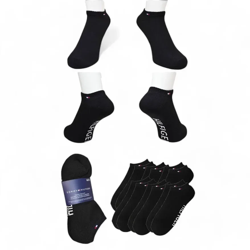 Set 6 pares de medias Tommy Hilfiger para dama