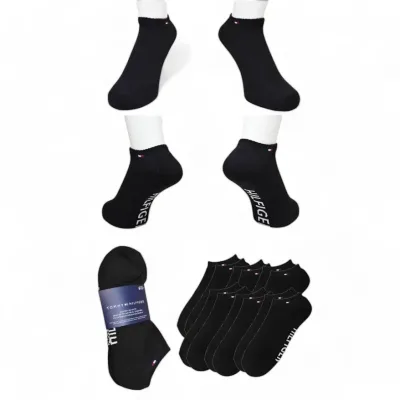 Set 6 pares de medias Tommy Hilfiger para dama