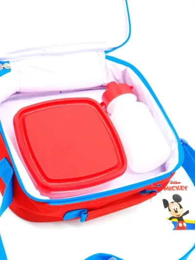 Lonchera para niño diseño animado Mickey Mouse