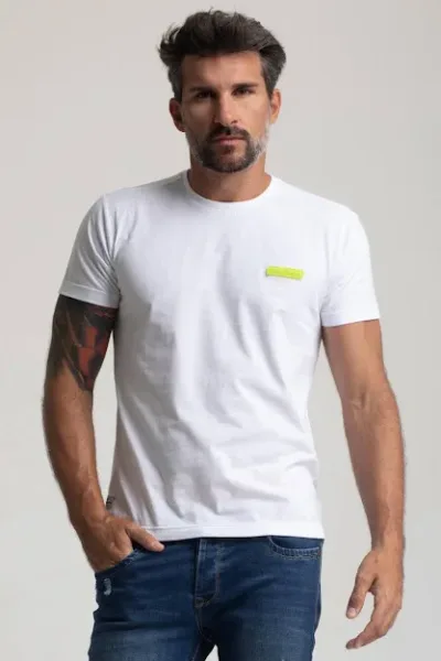 Camiseta Hummer para caballero color blanco