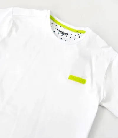 Camiseta Hummer para caballero color blanco