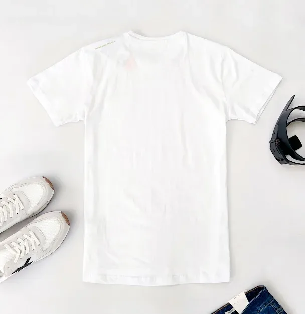 Camiseta Hummer para caballero color blanco