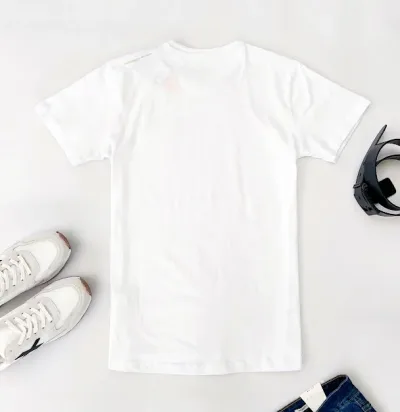 Camiseta Hummer para caballero color blanco