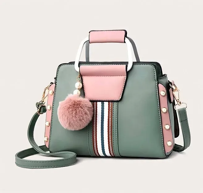 Bolso para dama color verde