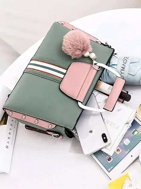 Bolso para dama color verde