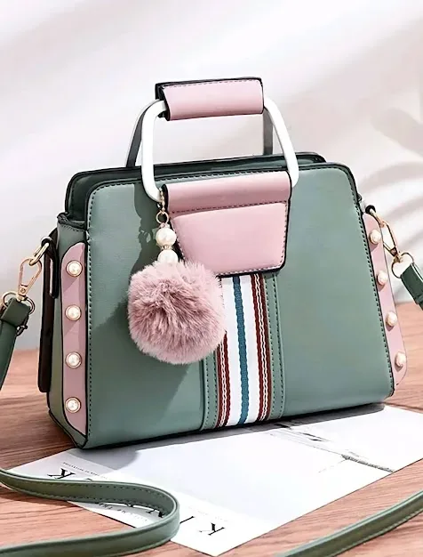 Bolso para dama color verde