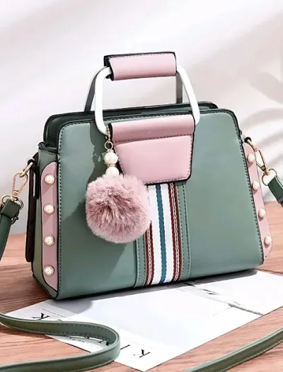 Bolso para dama color verde